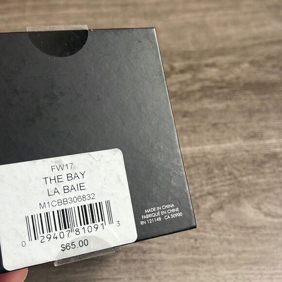 Kenneth Cole New York Slim Dotted Silk Tie-coral-one Size - Picture 3 of 3